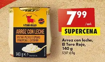 Biedronka Ryż na mleku z cynamonem i cytryną oferta