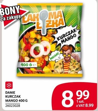 Selgros DANIE KURCZAK MANGO 400 G oferta