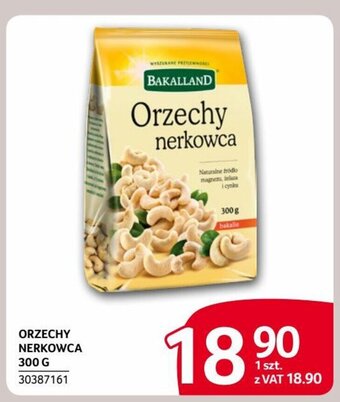 Selgros ORZECHY NERKOWCA 300 G oferta