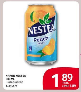 Selgros NAPOJE NESTEA 330 ML oferta