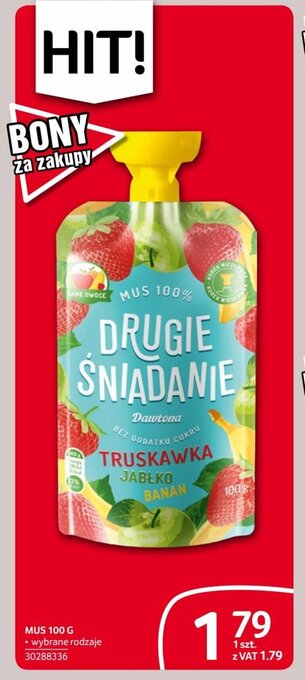 Selgros MUS 100 G oferta