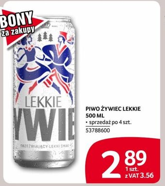 Selgros PIWO ŻYWIEC LEKKIE 500 ML oferta