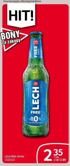 LECH FREE 330 ML