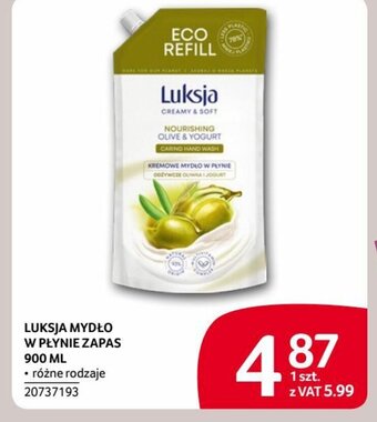 Selgros LUKSJA MYDŁO W PŁYNIE ZAPAS 900 ML oferta