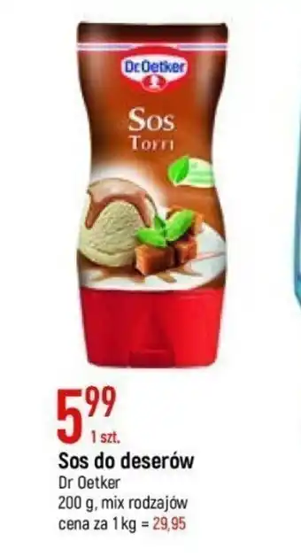 E.Leclerc Sos do deserów Dr Oetker 200g oferta