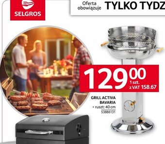 Selgros GRILL ACTIVA BAVARIA oferta