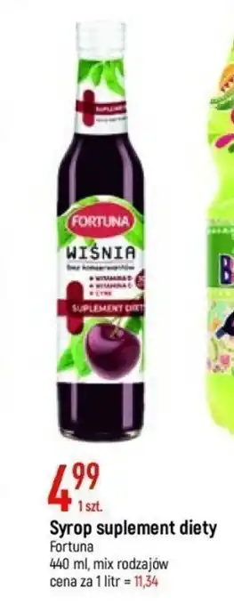 E.Leclerc Syrop suplement diety Fortuna 440ml oferta