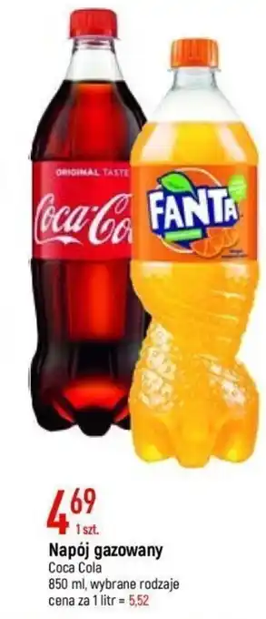 E.Leclerc Napój gazowany Coca Cola 850ml oferta