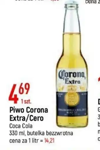E.Leclerc Piwo Corona Extra/Cero Coca Cola 330ml oferta