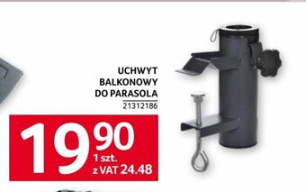 UCHWYT BALKONOWY DO PARASOLA