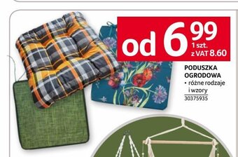 Selgros PODUSZKA OGRODOWA oferta