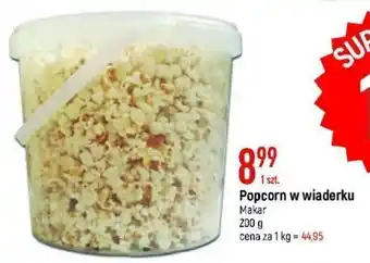 E.Leclerc Popcorn w wiaderku Makar 200g oferta