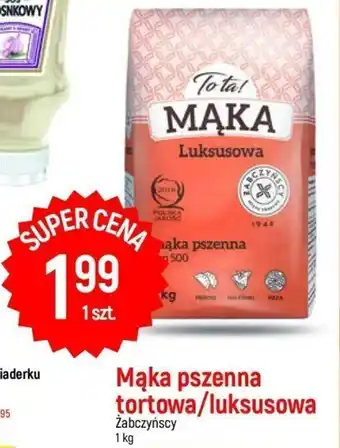 E.Leclerc Mąka pszenna tortowa/luksusowa Żabczyńscy 1kg oferta