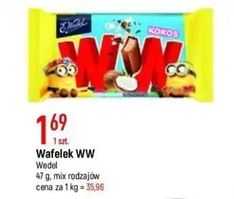 E.Leclerc Wafelek WW Wedel 47g oferta