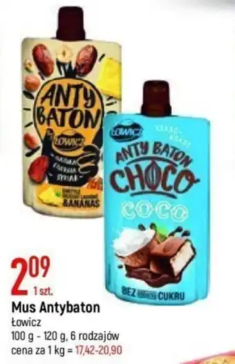 E.Leclerc Mus Antybaton Łowicz 100-120g oferta