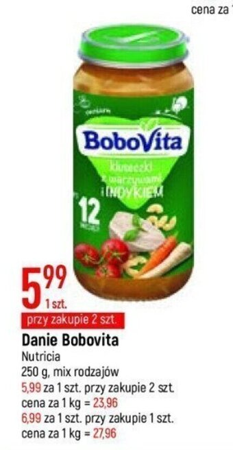 E.Leclerc Danie Bobovita Nutricia 250g oferta