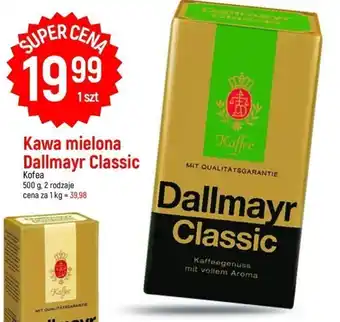E.Leclerc Kawa mielona Dallmayr Classic Kofea 500g oferta