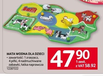 Selgros MATA WODNA DLA DZIECI oferta