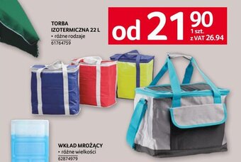 Selgros TORBA IZOTERMICZNA 22 L oferta