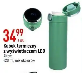 E.Leclerc Kubek termiczny z wyświetlaczem LED Altom 420ml oferta