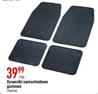 E.Leclerc Dywaniki samochodowe gumowe Intertec oferta