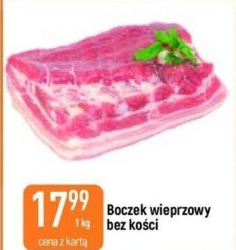 E.Leclerc Boczek wieprzowy 1 kg oferta