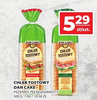 Top Market CHLEB TOSTOWY DAN CAKE 500g oferta