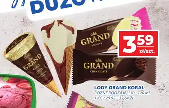 Top Market LODY GRAND KORAL RÓŻNE RODZAJE, 110-120 ML oferta