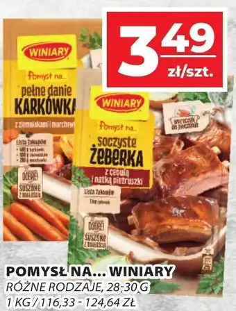 POMYSŁ NA... WINIARY 28-30G