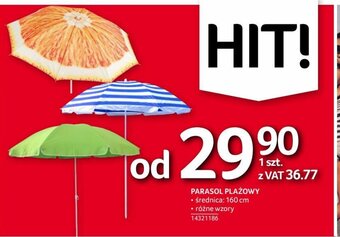 PARASOL PLAŻOWY