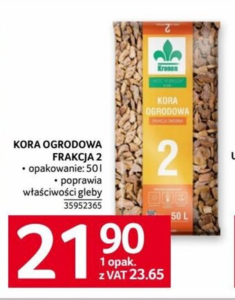 Selgros KORA OGRODOWA FRAKCJA 2 oferta