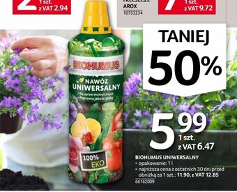 Selgros BIOHUMUS UNIWERSALNY 1 l oferta