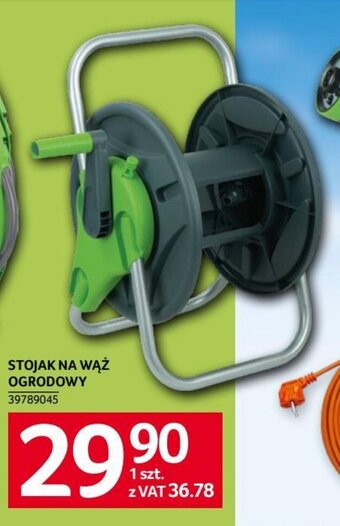 STOJAK NA WĄŻ OGRODOWY