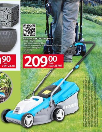 Selgros KOSIARKA ELEKTRYCZNA HANDY oferta