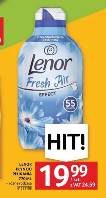 Selgros LENOR PŁYN DO PŁUKANIA 770 ml oferta