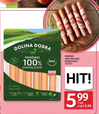 Selgros PARÓWKI 100% POLSKIEJ SZYNKI 200 G oferta
