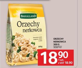Selgros ORZECHY NERKOWCA 300 G oferta