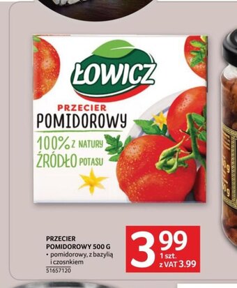 Selgros PRZECIER POMIDOROWY 500 G oferta