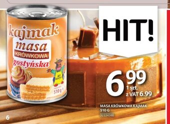 Selgros MASA KRÓWKOWA KAJMAK 510 G oferta