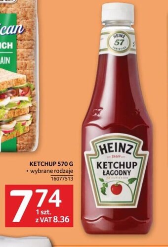 Selgros KETCHUP 570 G oferta