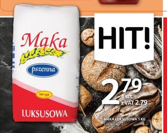 Selgros MĄKA LUKSUSOWA 1 KG oferta