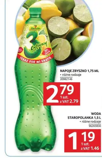 Selgros NAPOJE ZBYSZKO 1,75 ML oferta