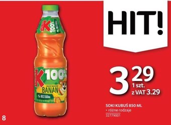 Selgros SOKI KUBUŚ 850 ML oferta