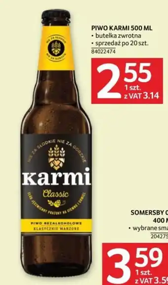 Selgros PIWO KARMI 500 ML oferta