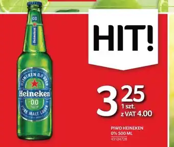 Selgros PIWO HEINEKEN 0% 500 ML oferta