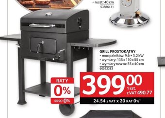 Selgros GRILL PROSTOKĄTNY oferta