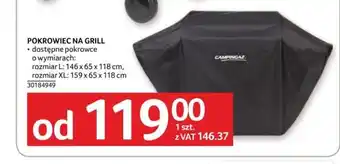 Selgros POKROWIEC NA GRILL oferta