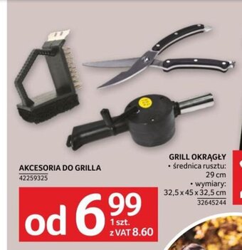Selgros AKCESORIA DO GRILLA oferta