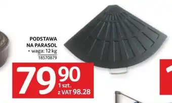 Selgros PODSTAWA NA PARASOL oferta