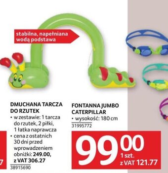 FONTANNA JUMBO CATERPILLAR